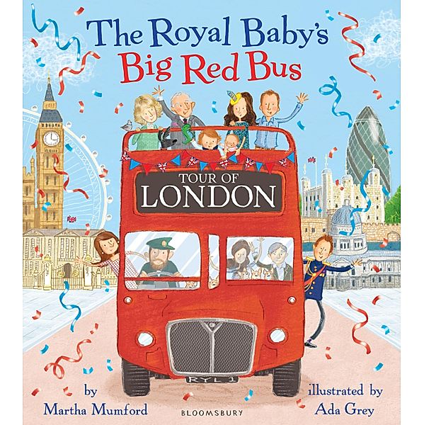 Royal Baby's Big Red Bus Tour of London, Martha Mumford