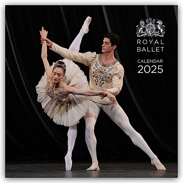 Royal Ballet - Königliches Ballett 2025 - Wand-Kalender, Carousel Calendar