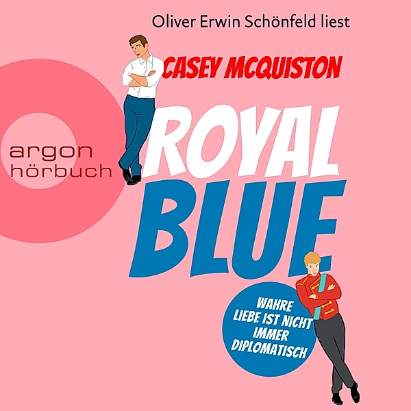 Royal Blue, Casey McQuiston
