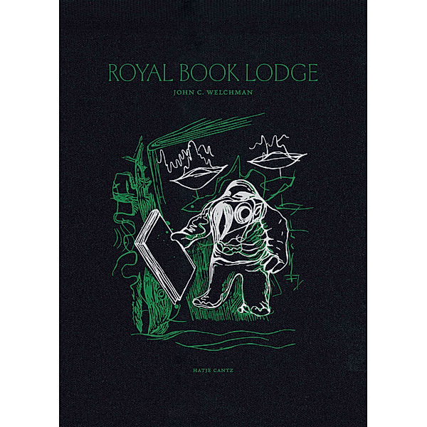 Royal Book Lodge, Originallithographie von Kai Althoff