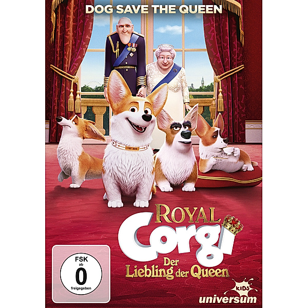 Royal Corgi - Der Liebling der Queen, Diverse Interpreten