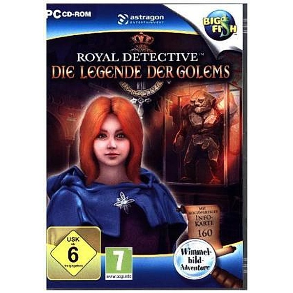Royal Detective Legende Der Golems