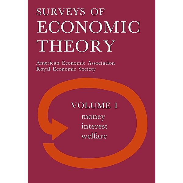 Royal Economic Society Surveys of Economic Theory, NA NA