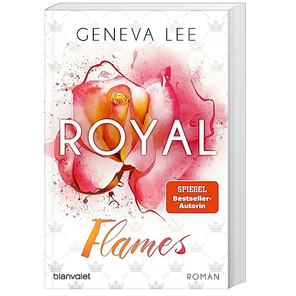 Royal Flames / Royals Saga Bd.12, Geneva Lee