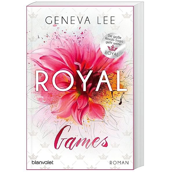 Royal Games / Royals Saga Bd.8, Geneva Lee