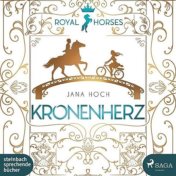 Royal Horses - Kronenherz,2 Audio-CD, 2 MP3, Jana Hoch