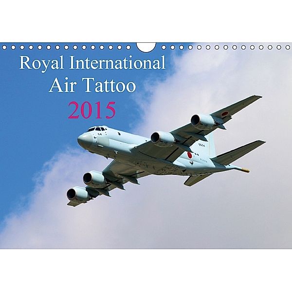 Royal International Air Tattoo 2015 (Wall Calendar 2018 DIN A4 Landscape), Jon Grainge