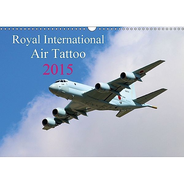 Royal International Air Tattoo 2015 (Wall Calendar 2018 DIN A3 Landscape), Jon Grainge