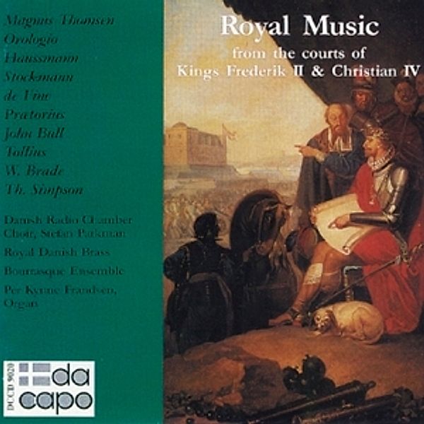 Royal Music From The Courts..., Frandsen, Parkman