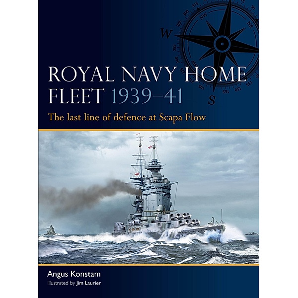 Royal Navy Home Fleet 1939-41, Angus Konstam