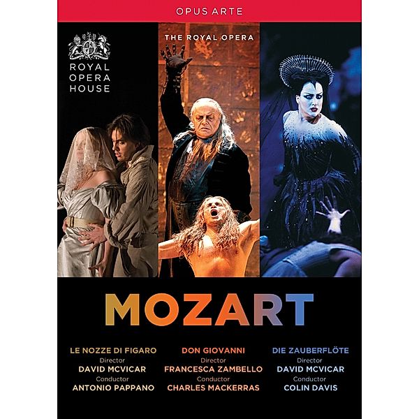 Royal Opera House Collection, Wolfgang Amadeus Mozart