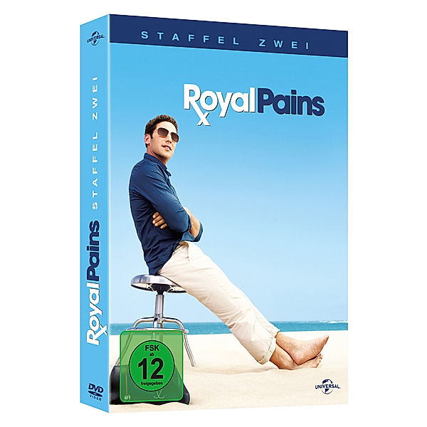 Royal Pains - Season 2, Paulo Costanzo,Reshma Shetty Mark Feuerstein