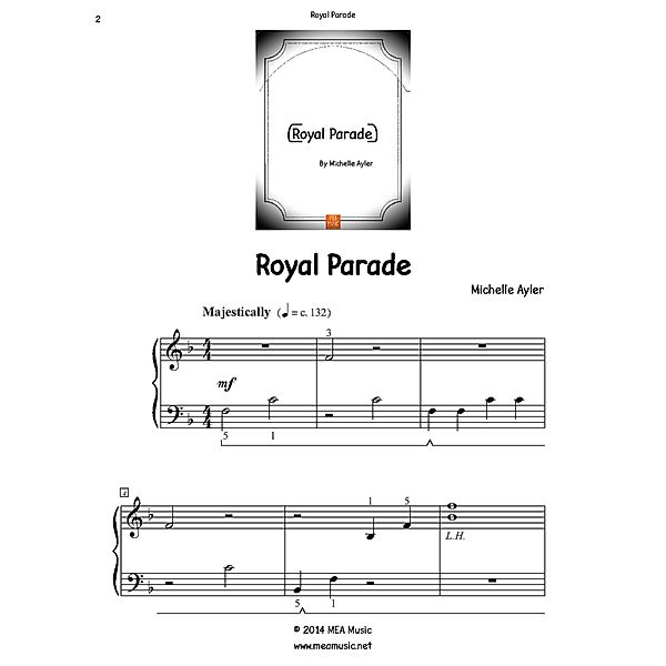 Royal Parade, Michelle Ayler