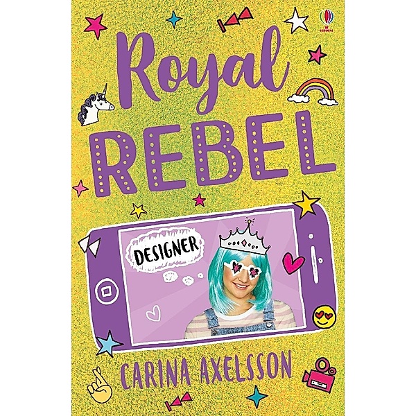 Royal Rebel: Designer, Carina Axelsson