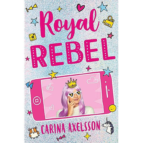 Royal Rebel / Usborne Publishing, Carina Axelsson