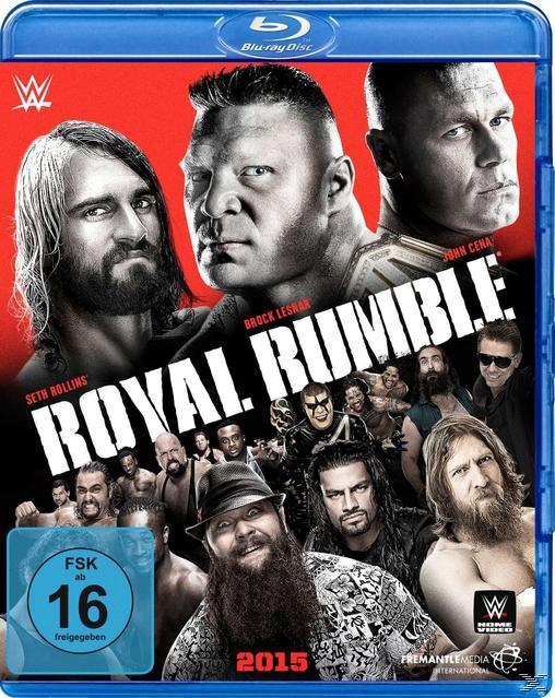 Image of Royal Rumble 2015