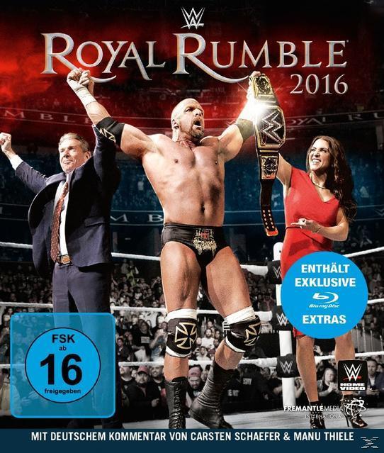 Image of Royal Rumble 2016