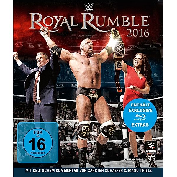 Royal Rumble 2016, Wwe