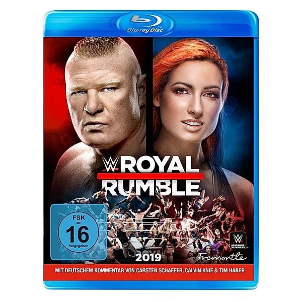 Royal Rumble 2018, Wwe