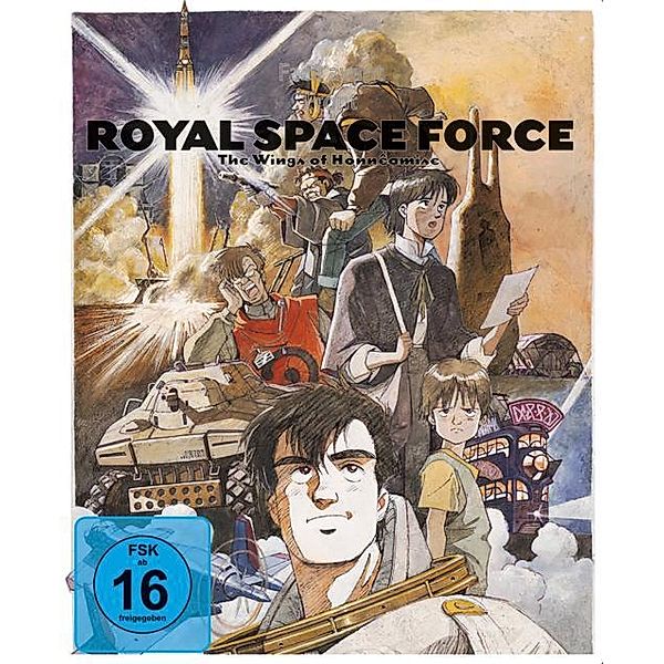 Royal Space Force - Wings of Honnêamise