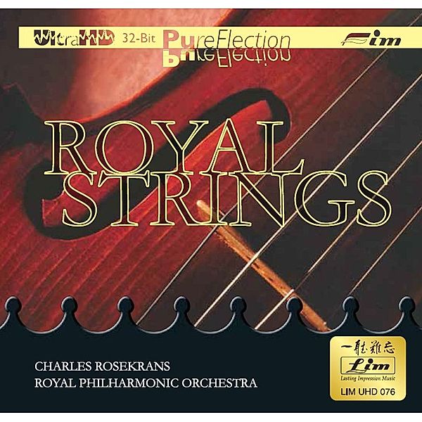 Royal Strings, Royal Philharmonic Orchestra, Charles Rosekrans