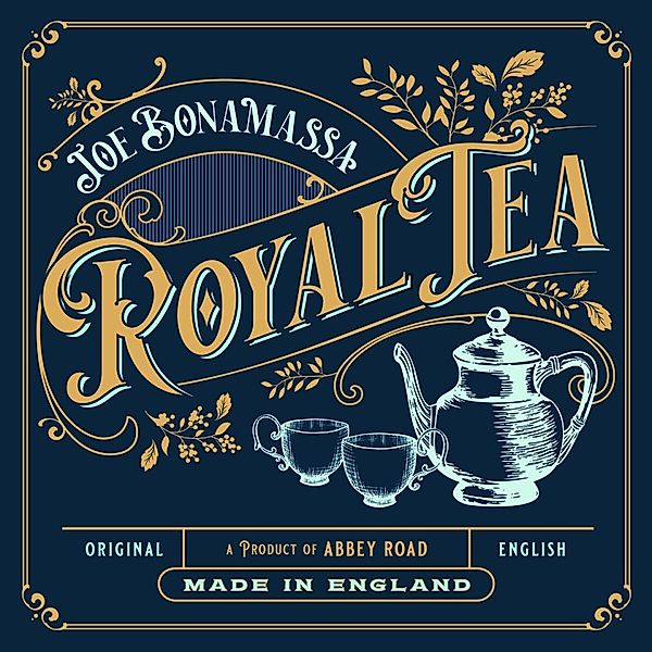 Royal Tea (Limited 180g Transparent 2LP Gatefold) (Vinyl), Joe Bonamassa