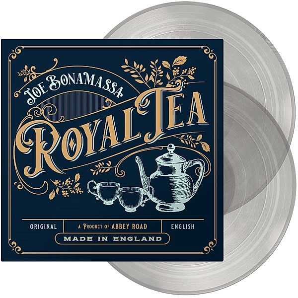 Royal Tea (Ltd.180g Transparent 2lp Gatefold) (Vinyl), Joe Bonamassa