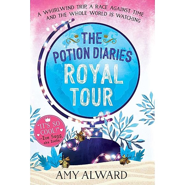 Royal Tour, Amy Alward