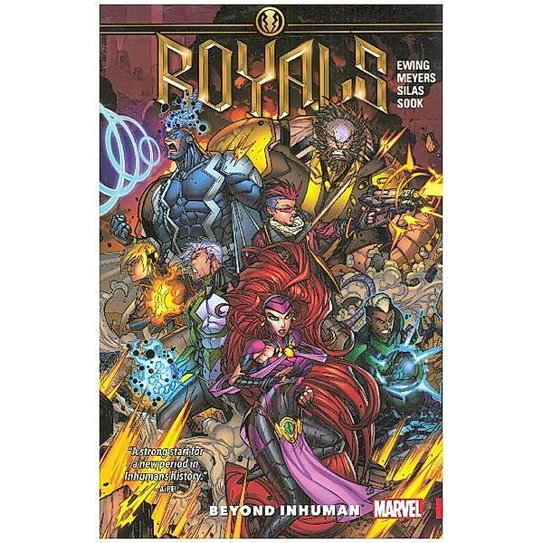 Royals - Beyond Inhuman, Marvel Comics