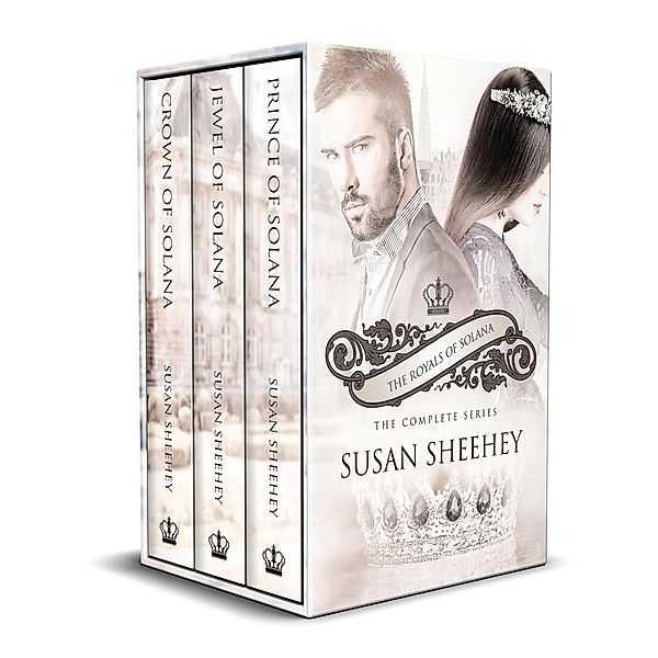 Royals of Solana: The Complete Series (The Royals of Solana Series, #5) / The Royals of Solana Series, Susan Sheehey