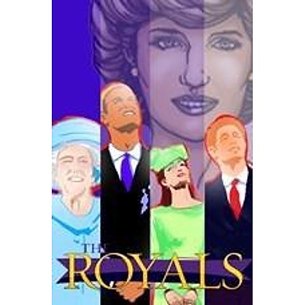 Royals: The House of Windsor, David Mcintee, Michael Troy, Azim