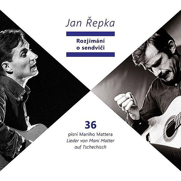 Rozjímání o sendvici, 1 Audio-CD, Jan Repka