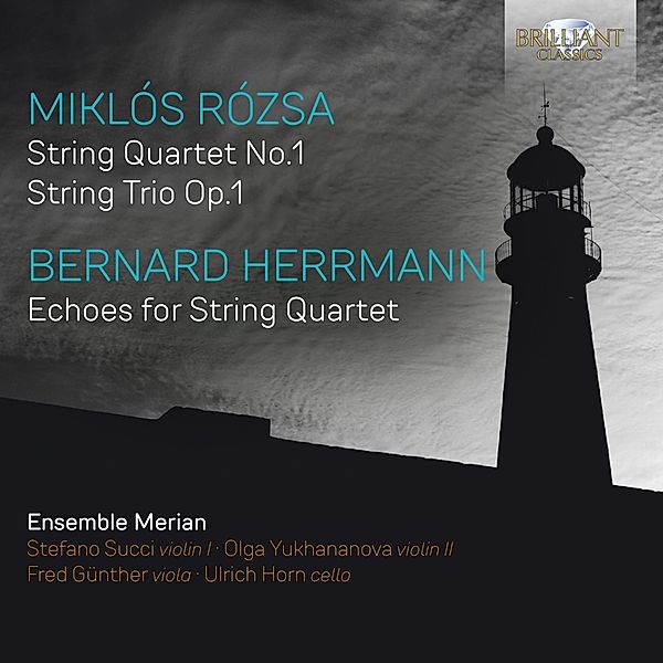 Rozsa & Herrmann:Music For String Quartet, Diverse Interpreten