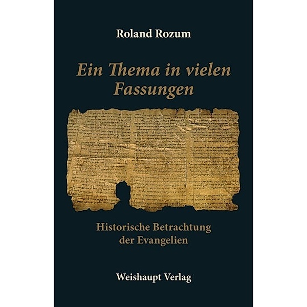 Rozum, R: Thema in vielen Fassungen, Roland Rozum