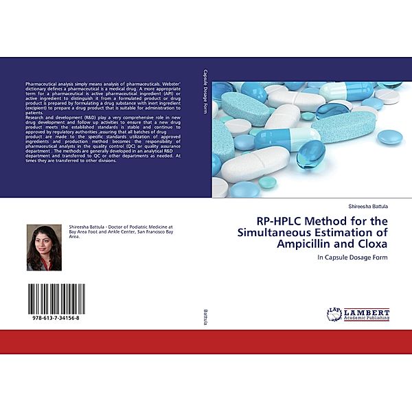 RP-HPLC Method for the Simultaneous Estimation of Ampicillin and Cloxa, Shireesha Battula