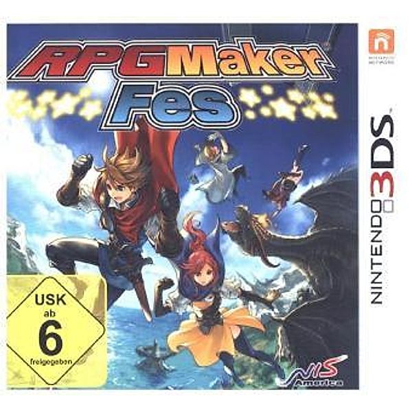 RPG Maker Fes, 1 Nintendo 3DS-Spiel