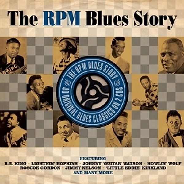RPM Blues Story (2CD), Diverse Interpreten