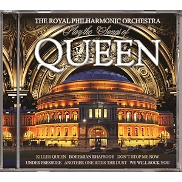 Rpo Plays The Songs Of Queen, Royal Philharmonic Orchestra