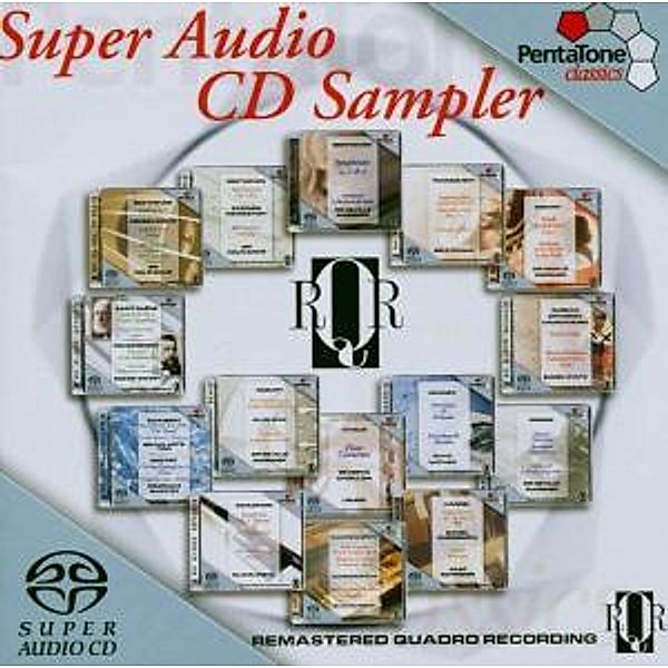 Rqr Sacd Sampler, Diverse Interpreten