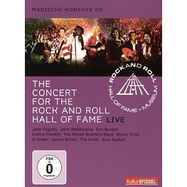 Rrhof-Live Concert For The Rock And Roll Hall Of, Various