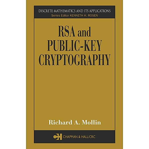 RSA and Public-Key Cryptography, Richard A. Mollin