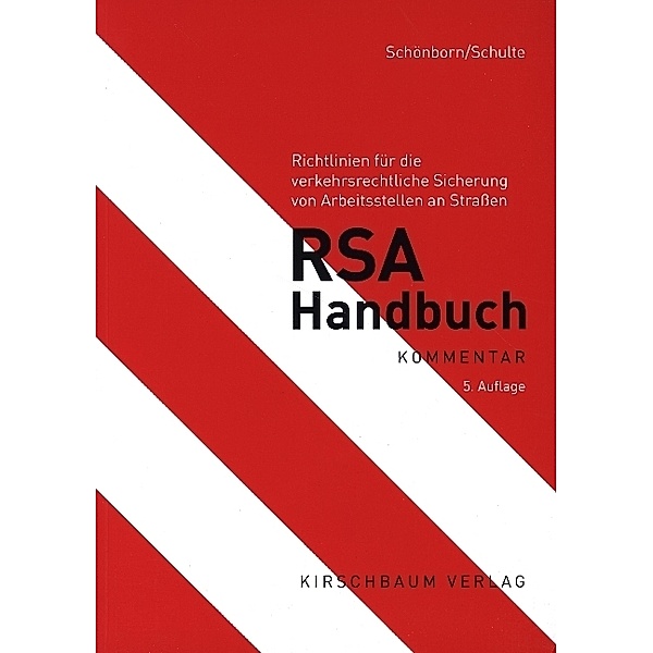 RSA Handbuch, Wolfgang Schulte, Hans Dieter Schönborn
