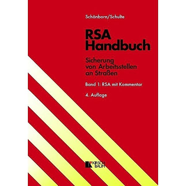 RSA Handbuch, Band 1: RSA mit Kommentar - FASSUNG 2020, Hans Dieter Schönborn, Wolfgang Schulte