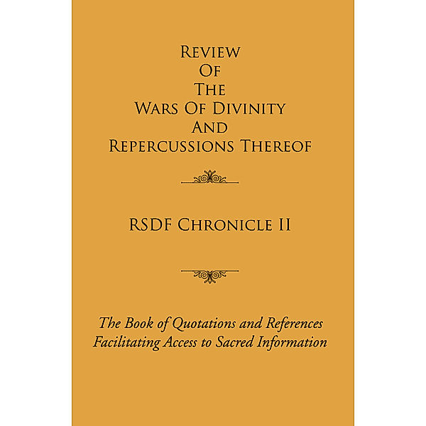 Rsdf Chronicle Ii, Religio-Spiritual Development Foundation