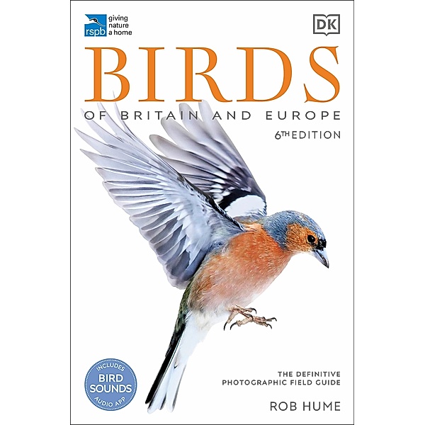 RSPB Birds of Britain and Europe, Rob Hume