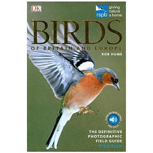 RSPB Birds of Britain and Europe, w. Audio-CD, Rob Hume