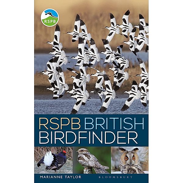 RSPB British Birdfinder, Marianne Taylor