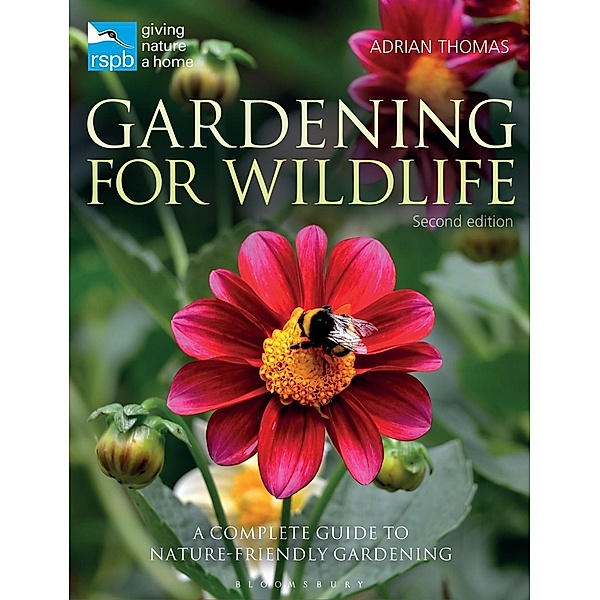 RSPB Gardening for Wildlife, Adrian Thomas