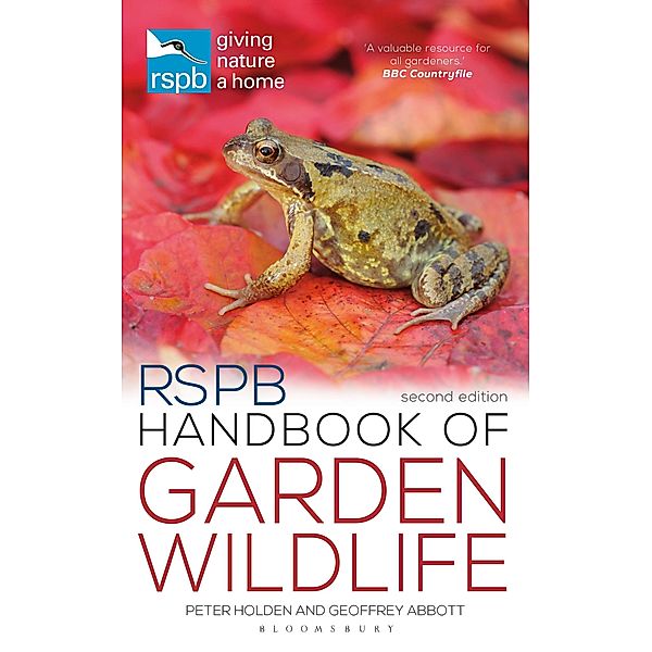 RSPB Handbook of Garden Wildlife, Peter Holden, Geoffrey Abbott