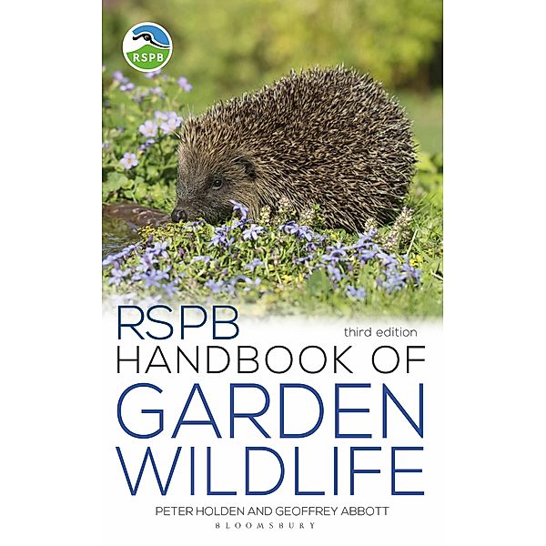 RSPB Handbook of Garden Wildlife, Peter Holden, Geoffrey Abbott
